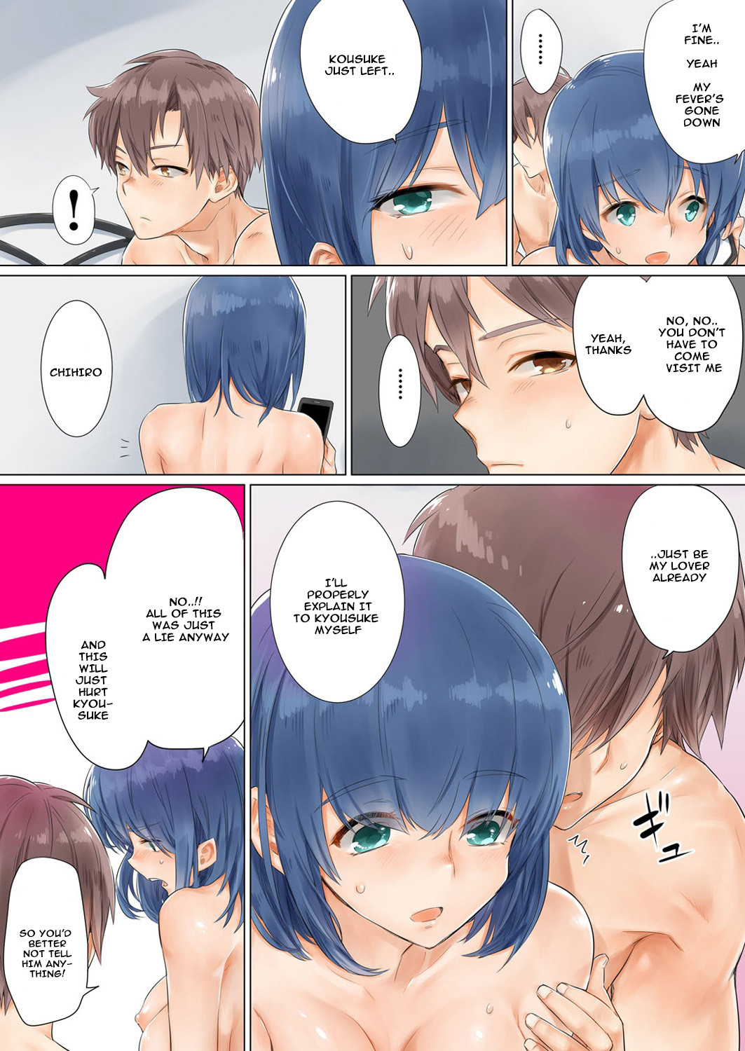 Hentai Manga Comic-NTR Girlfriend ~ Having Sex With My Boyfriend's Younger Twin Brother~-Chapter 1-31